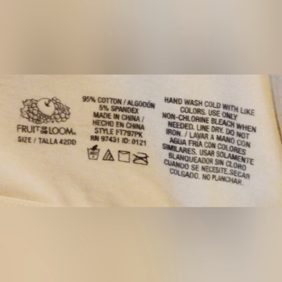 Ladies bra.Set of two - Picture 4 of 5